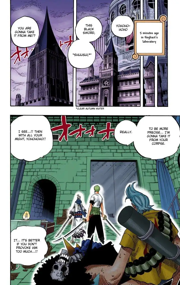 One Piece - Digital Colored Comics Chapter 466 17